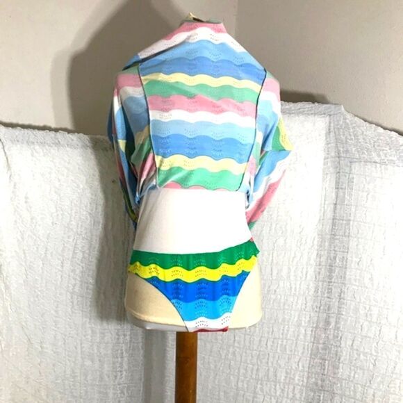 GRIP Rainbow Swimdress Size M - Picture 7 of 10